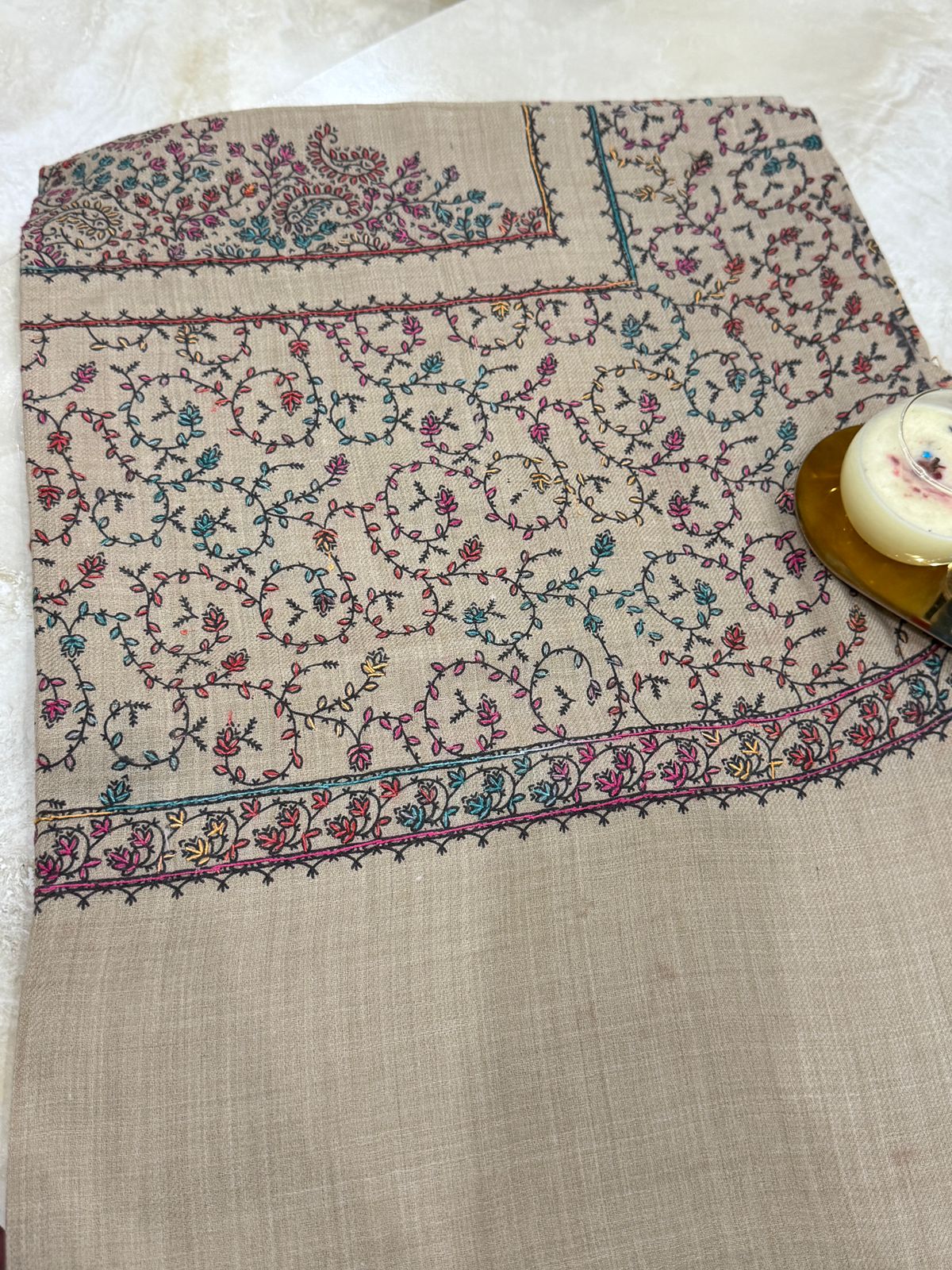 Mini Pashmina Kacha Tanka Shawl