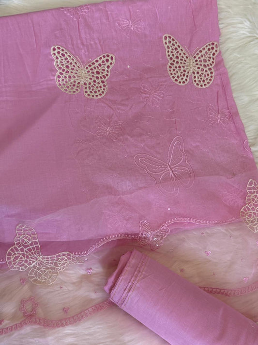 Embroidered 2pc