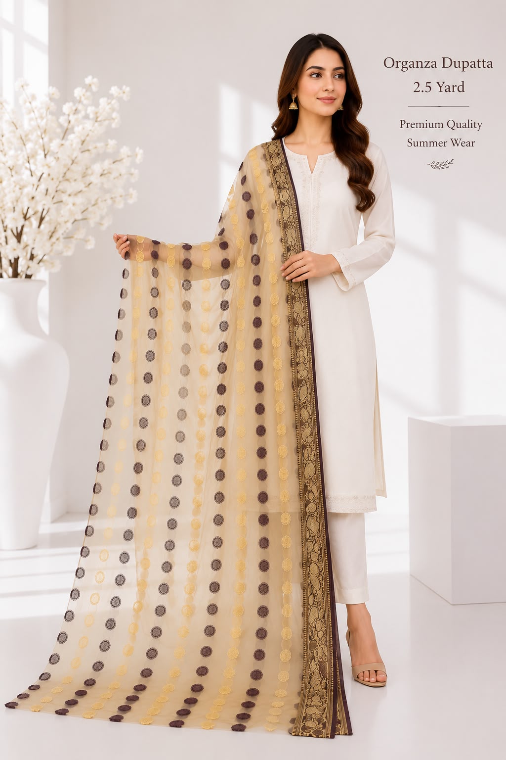 Organza Dupatta
