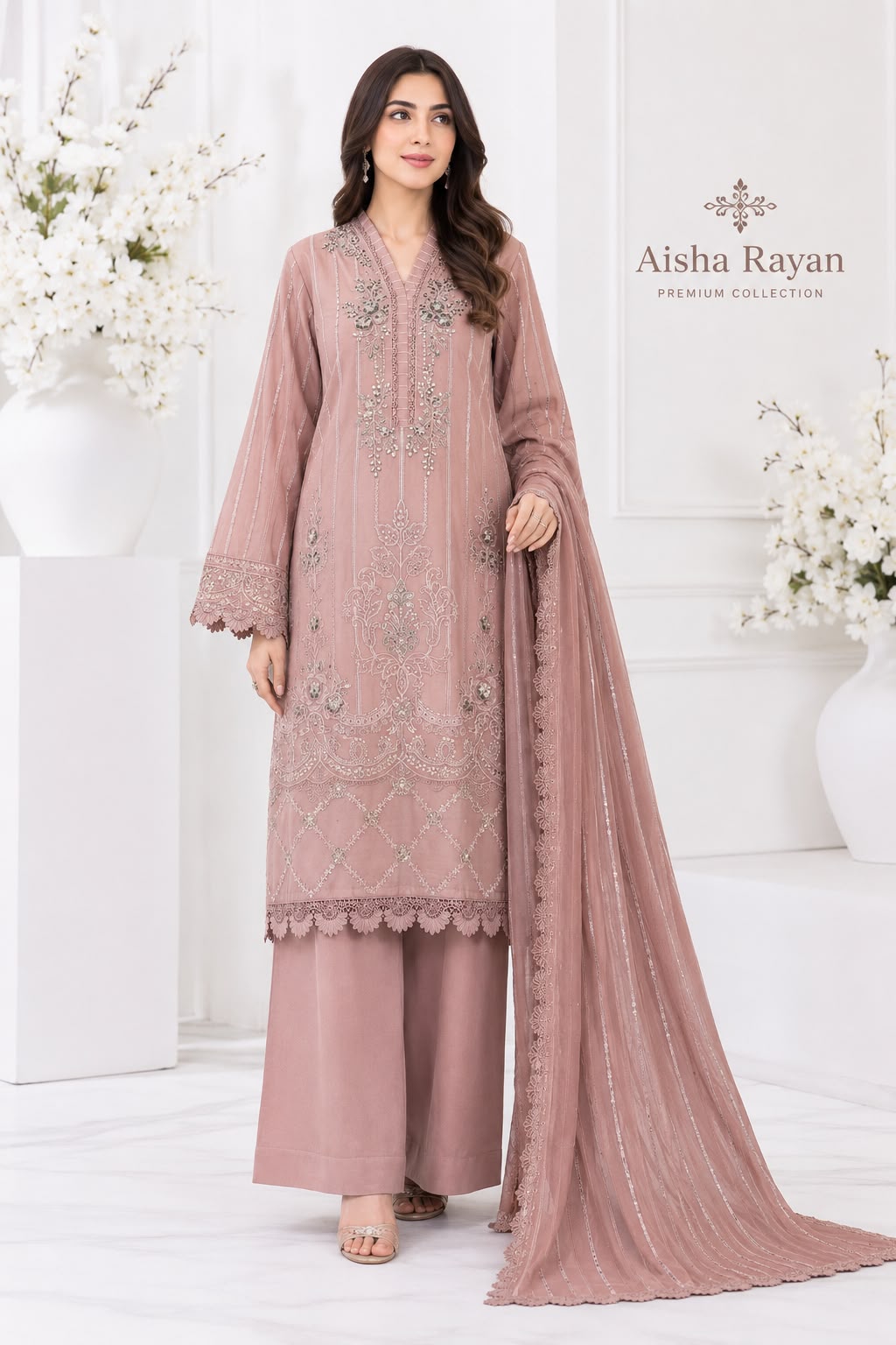 Reena luxury Lawn