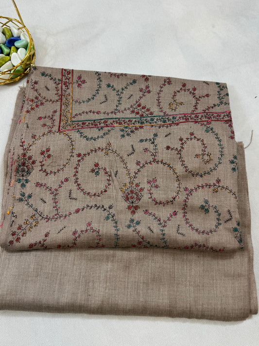 Three pc pashmina suit