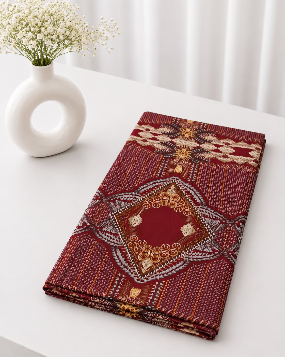 Digital Shamoz silk