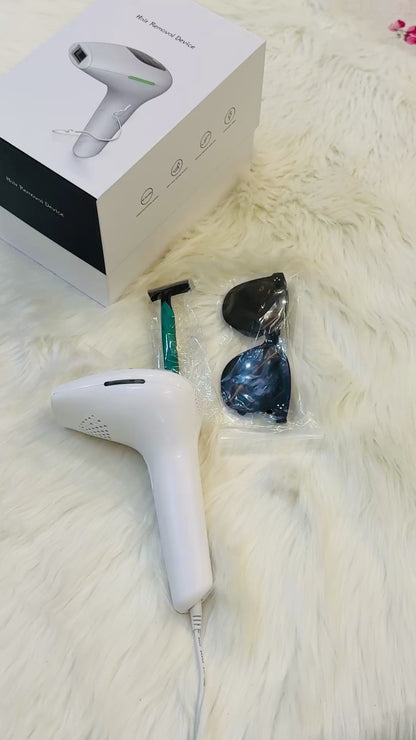 Hair removal device