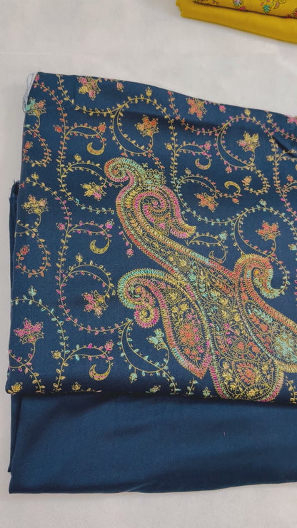 Pashmina Three Pc