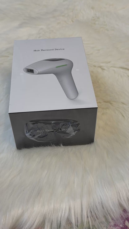 Hair removal device