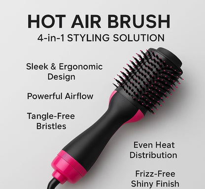 3in 1 hair  brush
